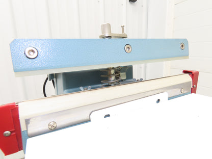 Midwest Pacific MP-12F-1 12" Foot-Operated Impulse Sealer 120V Heat Seal