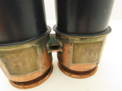 GE General Electric 9F62FDD200 Dual Fuse 200E Amp 15.5kv Type EJ0-1 DD 19"L