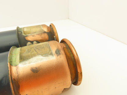 GE General Electric 9F62FDD200 Dual Fuse 200E Amp 15.5kv Type EJ0-1 DD 19"L