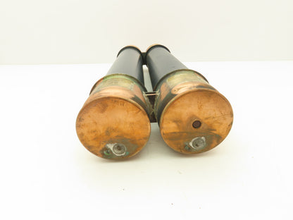 GE General Electric 9F62FDD200 Dual Fuse 200E Amp 15.5kv Type EJ0-1 DD 19"L