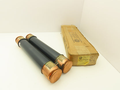 GE General Electric 9F62FDD200 Dual Fuse 200E Amp 15.5kv Type EJ0-1 DD 19"L