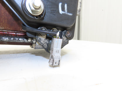 Toyota L12640 Forklift Left Front Drive Axle & Motor Assembly 5-Lug Off 8FBE15U