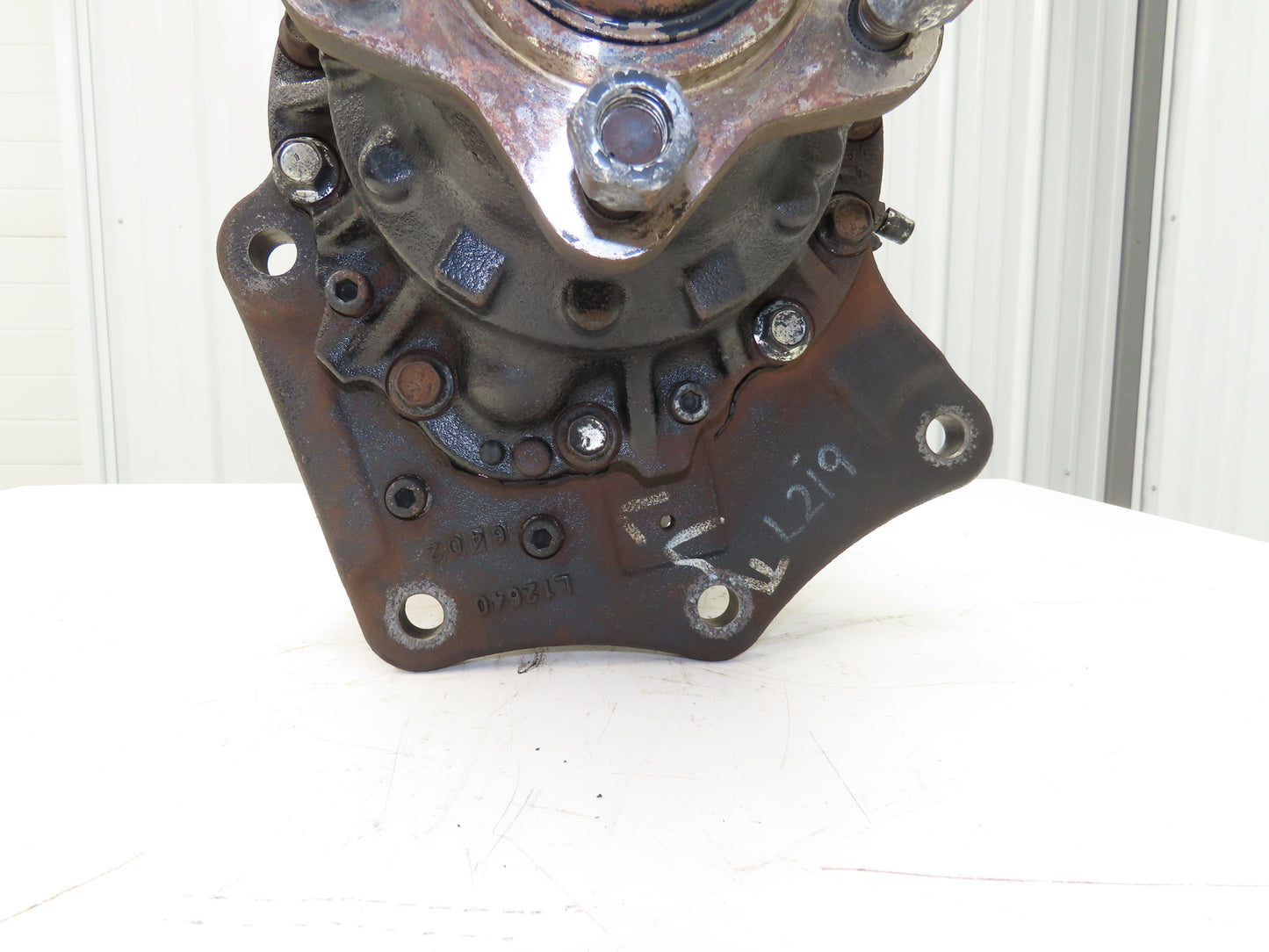 Toyota L12640 Forklift Left Front Drive Axle & Motor Assembly 5-Lug Off 8FBE15U