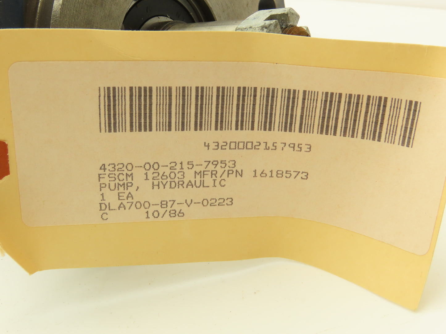 Clark 1618573 Forklift Hydraulic Pump