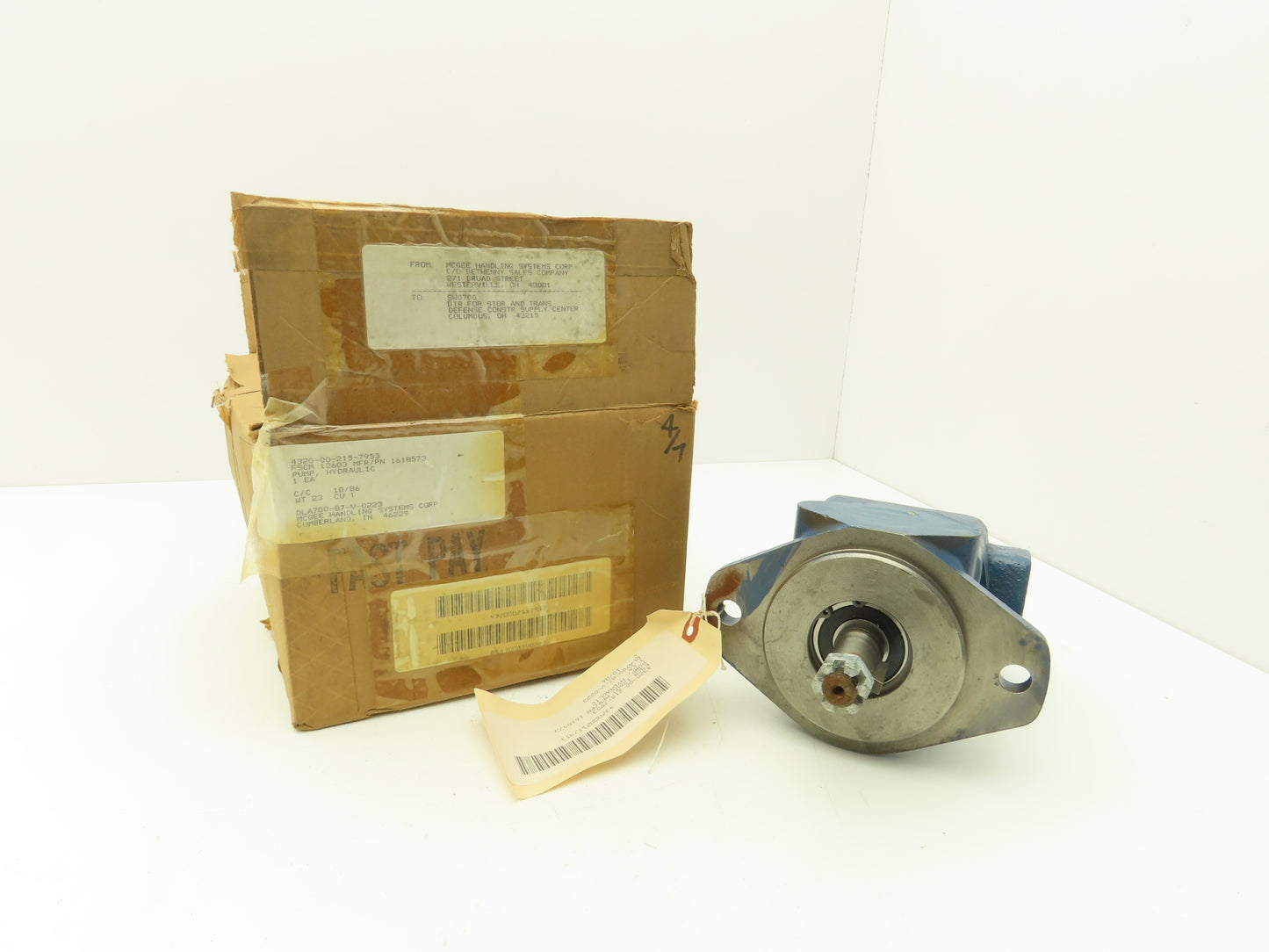 Clark 1618573 Forklift Hydraulic Pump