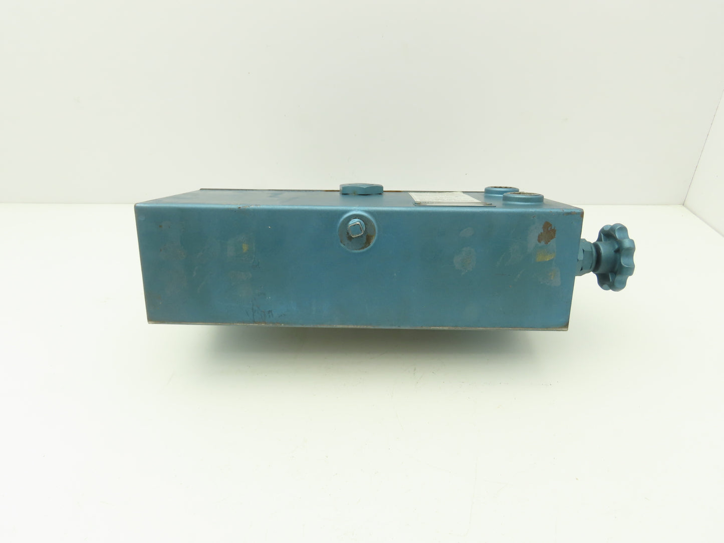 Madison Kipp SVH 6-Point Lubricator Sight Feed Oiler Pump 5 Liter Tank