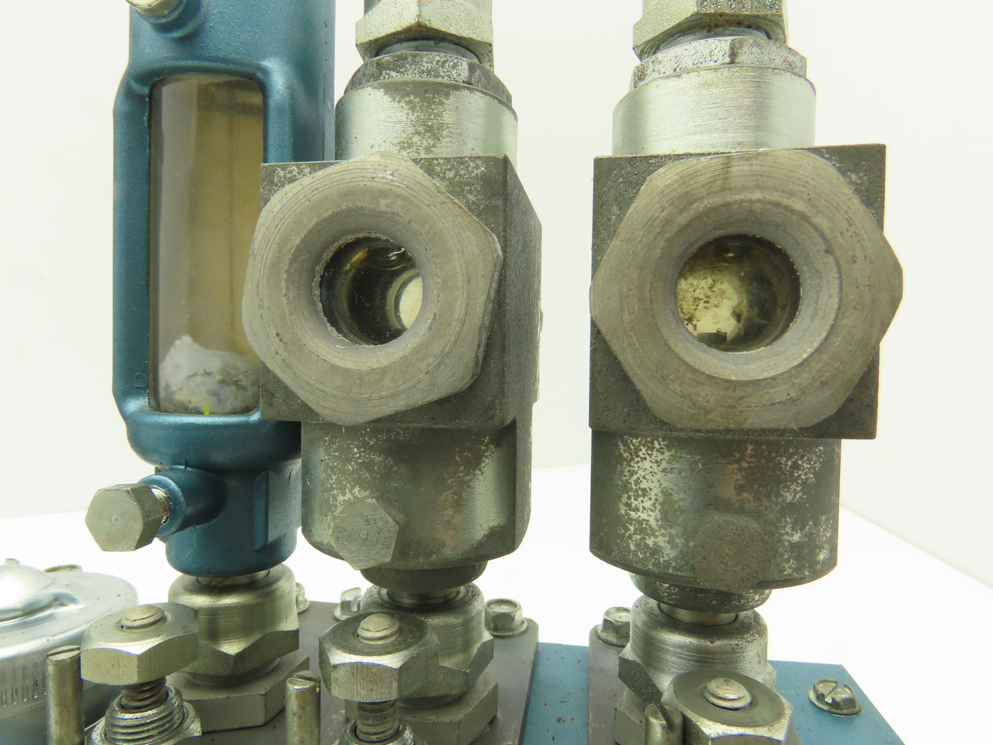Madison Kipp SVH 6-Point Lubricator Sight Feed Oiler Pump 5 Liter Tank