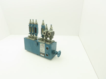 Madison Kipp SVH 6-Point Lubricator Sight Feed Oiler Pump 5 Liter Tank