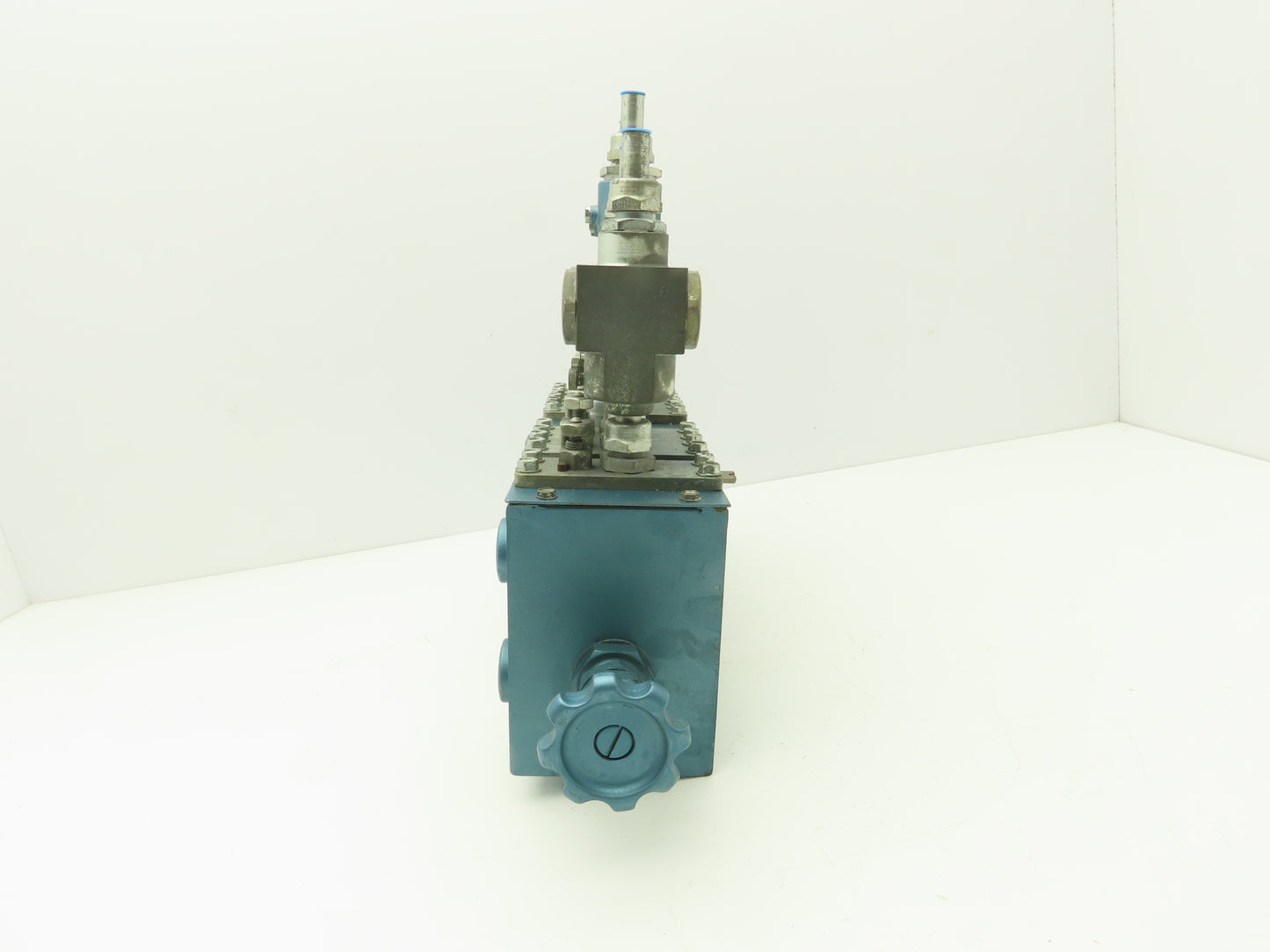 Madison Kipp SVH 6-Point Lubricator Sight Feed Oiler Pump 5 Liter Tank