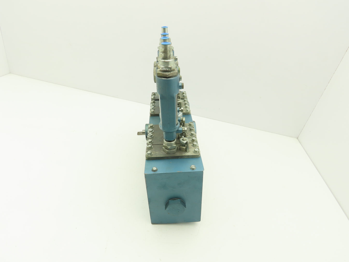 Madison Kipp SVH 6-Point Lubricator Sight Feed Oiler Pump 5 Liter Tank