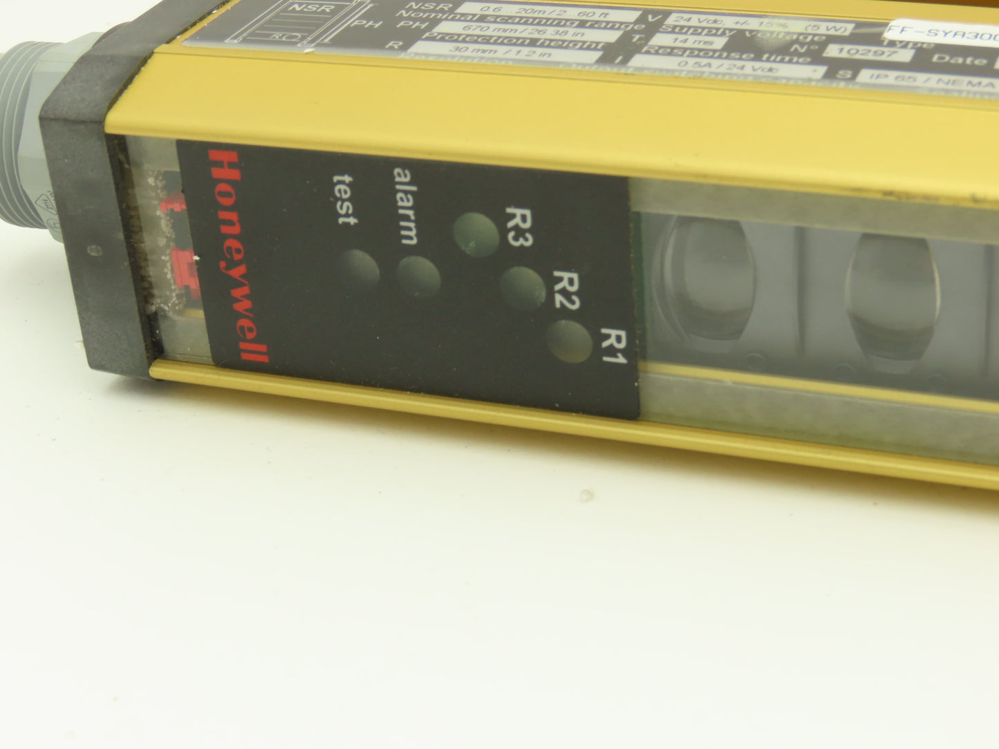 Honeywell FF-SYA30064C2R Safety Light Curtain Emitter Transmitter Set 670mm L