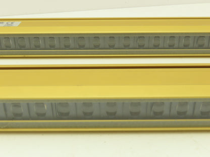 Honeywell FF-SYA30064C2R Safety Light Curtain Emitter Transmitter Set 670mm L