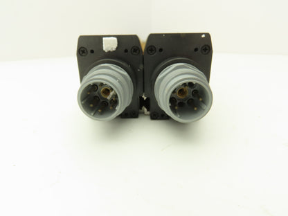 Honeywell FF-SYA30064C2R Safety Light Curtain Emitter Transmitter Set 670mm L