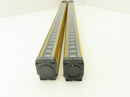 Honeywell FF-SYA30064C2R Safety Light Curtain Emitter Transmitter Set 670mm L