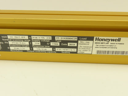 Honeywell FF-SYA30064C2R Safety Light Curtain Emitter Transmitter Set 670mm L