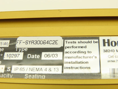 Honeywell FF-SYA30064C2R Safety Light Curtain Emitter Transmitter Set 670mm L