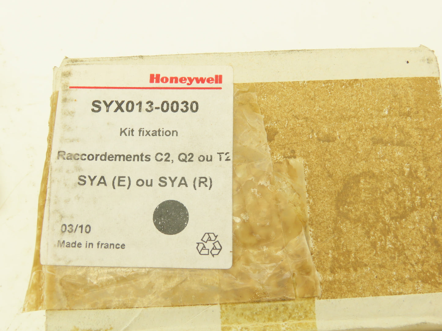 Honeywell FF-SYA30064C2R Safety Light Curtain Emitter Transmitter Set 670mm L