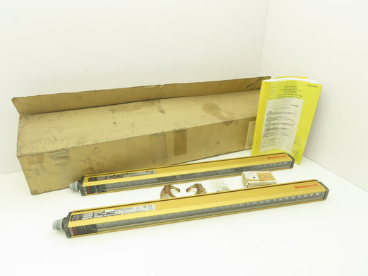 Honeywell FF-SYA30064C2R Safety Light Curtain Emitter Transmitter Set 670mm L