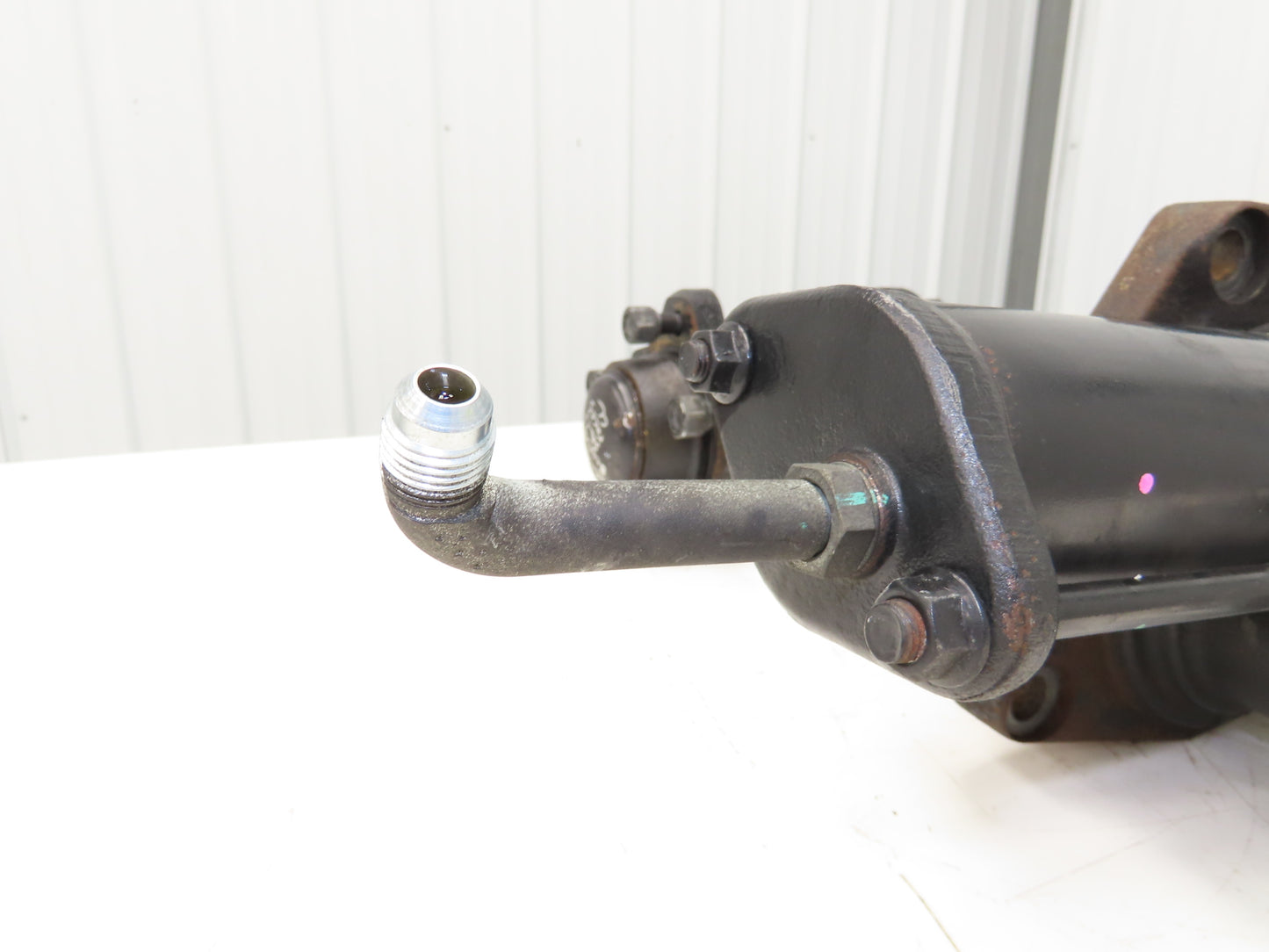 Toyota 8FBE15U Electric Forklift Dual-Wheel Rear Axle Drive Assembly Off 8FBE15U