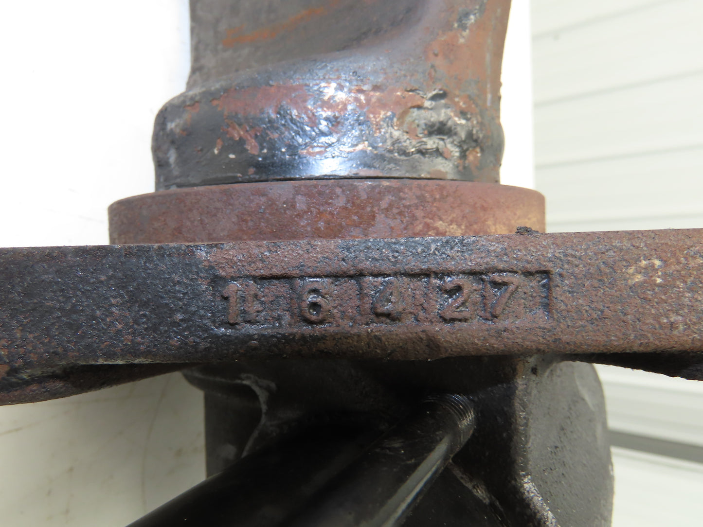 Toyota 8FBE15U Electric Forklift Dual-Wheel Rear Axle Drive Assembly Off 8FBE15U