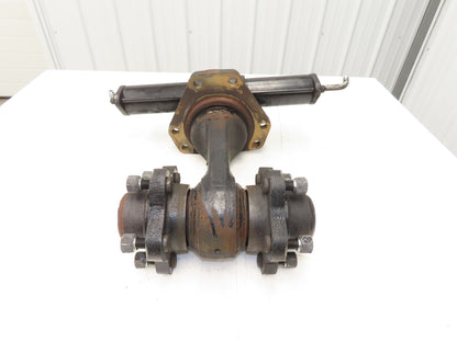 Toyota 8FBE15U Electric Forklift Dual-Wheel Rear Axle Drive Assembly Off 8FBE15U