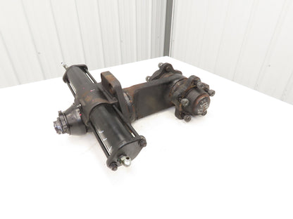Toyota 8FBE15U Electric Forklift Dual-Wheel Rear Axle Drive Assembly Off 8FBE15U