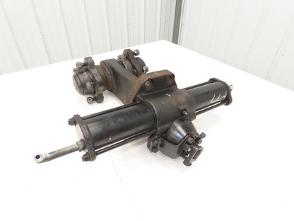 Toyota 8FBE15U Electric Forklift Dual-Wheel Rear Axle Drive Assembly Off 8FBE15U