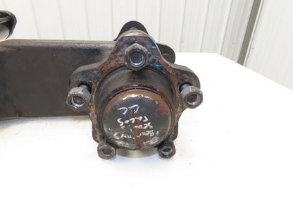 Toyota 8FBE15U Electric Forklift Dual-Wheel Rear Axle Drive Assembly Off 8FBE15U