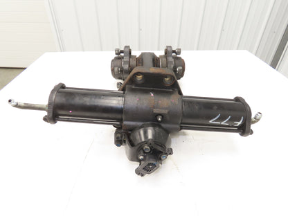 Toyota 8FBE15U Electric Forklift Dual-Wheel Rear Axle Drive Assembly Off 8FBE15U