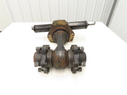 Toyota 8FBE15U Electric Forklift Dual-Wheel Rear Axle Drive Assembly Off 8FBE15U