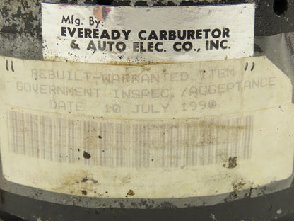 2920-00-073-9852 Engine Accessory Generator 12V