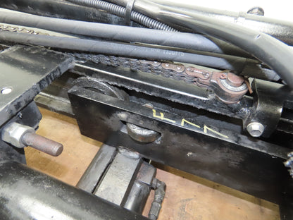 Toyota 8FBE15U Forklift Mast 189" 3-Stage Tilt Class II 2500lbs Capacity