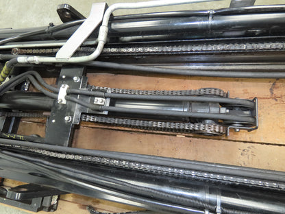 Toyota 8FBE15U Forklift Mast 189" 3-Stage Tilt Class II 2500lbs Capacity