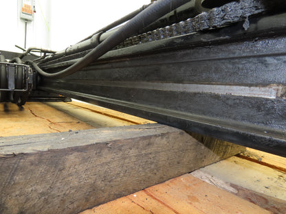 Toyota 8FBE15U Forklift Mast 189" 3-Stage Tilt Class II 2500lbs Capacity