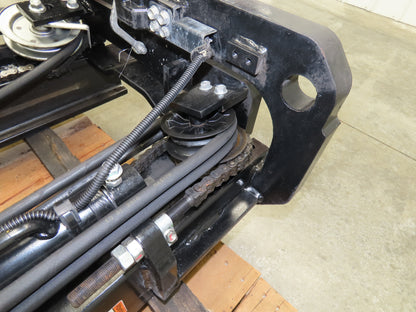 Toyota 8FBE15U Forklift Mast 189" 3-Stage Tilt Class II 2500lbs Capacity