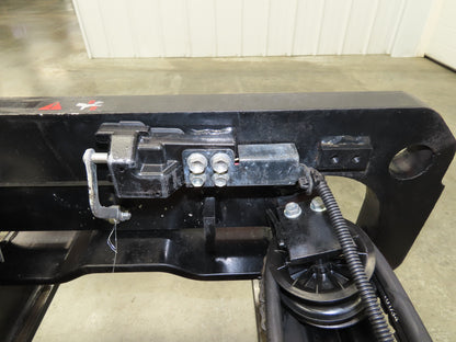 Toyota 8FBE15U Forklift Mast 189" 3-Stage Tilt Class II 2500lbs Capacity