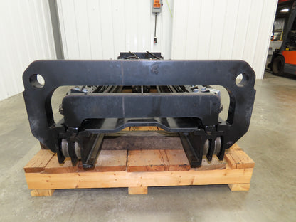 Toyota 8FBE15U Forklift Mast 189" 3-Stage Tilt Class II 2500lbs Capacity