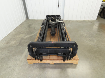 Toyota 8FBE15U Forklift Mast 189" 3-Stage Tilt Class II 2500lbs Capacity