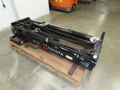 Toyota 8FBE15U Forklift Mast 189" 3-Stage Tilt Class II 2500lbs Capacity