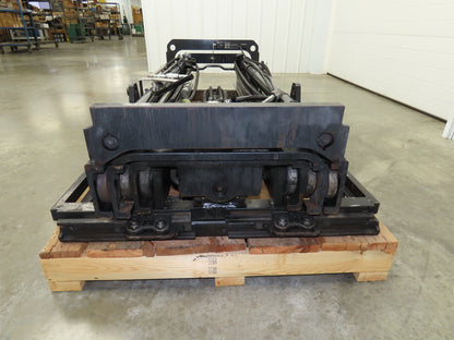 Toyota 8FBE15U Forklift Mast 189" 3-Stage Tilt Class II 2500lbs Capacity