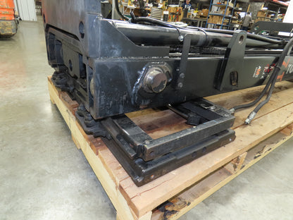 Toyota 8FBE15U Forklift Mast 189" 3-Stage Tilt Class II 2500lbs Capacity