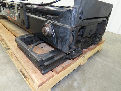 Toyota 8FBE15U Forklift Mast 189" 3-Stage Tilt Class II 2500lbs Capacity