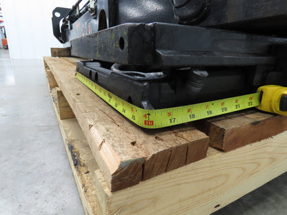 Toyota 8FBE15U Forklift Mast 189" 3-Stage Tilt Class II 2500lbs Capacity