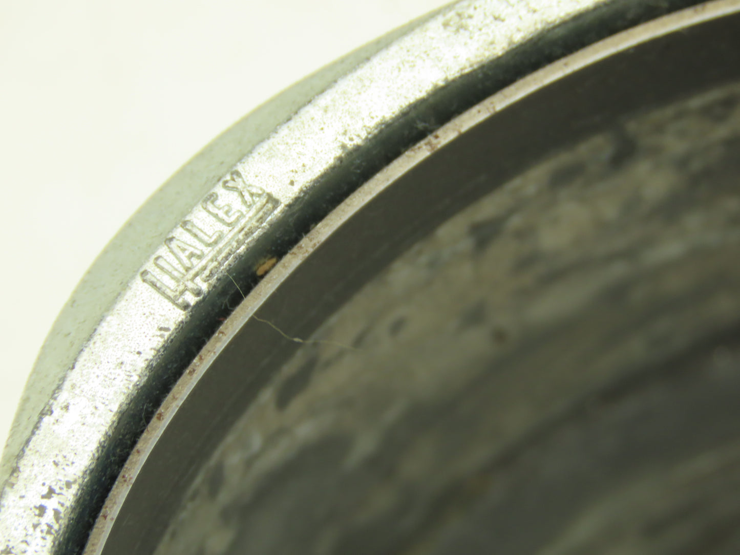 3-1/2" EMT Conduent Compression Connector Rigid IMC Die Cast Lot of 7