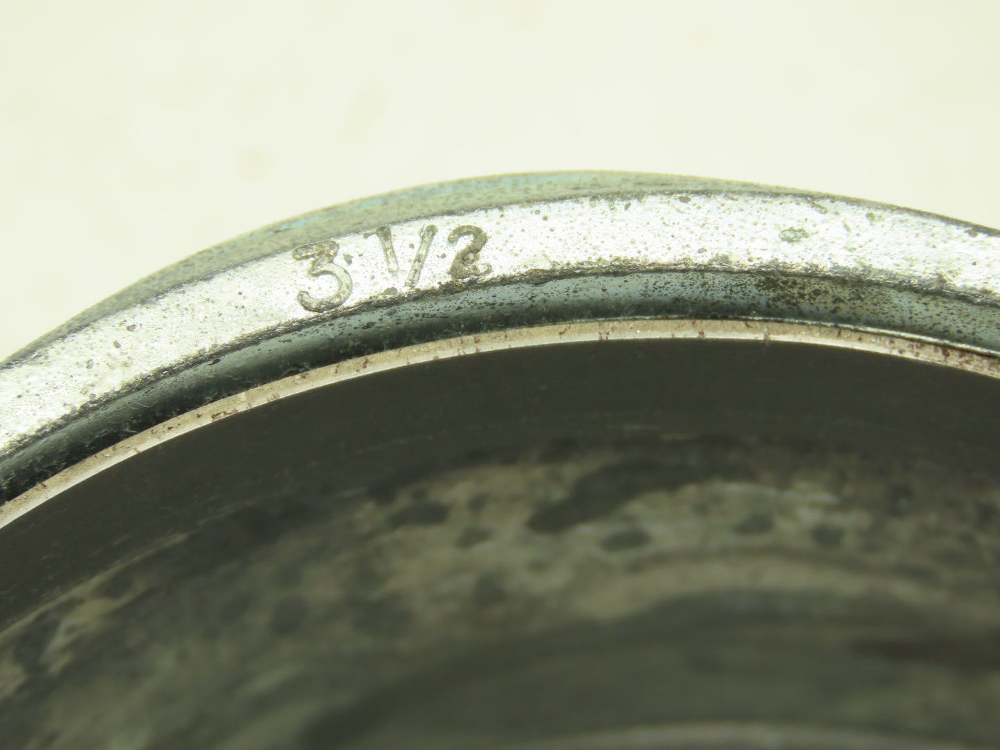 3-1/2" EMT Conduent Compression Connector Rigid IMC Die Cast Lot of 7