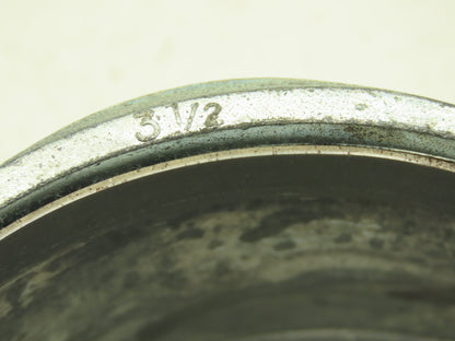 3-1/2" EMT Conduent Compression Connector Rigid IMC Die Cast Lot of 7