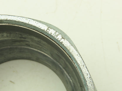 3-1/2" EMT Conduent Compression Connector Rigid IMC Die Cast Lot of 7