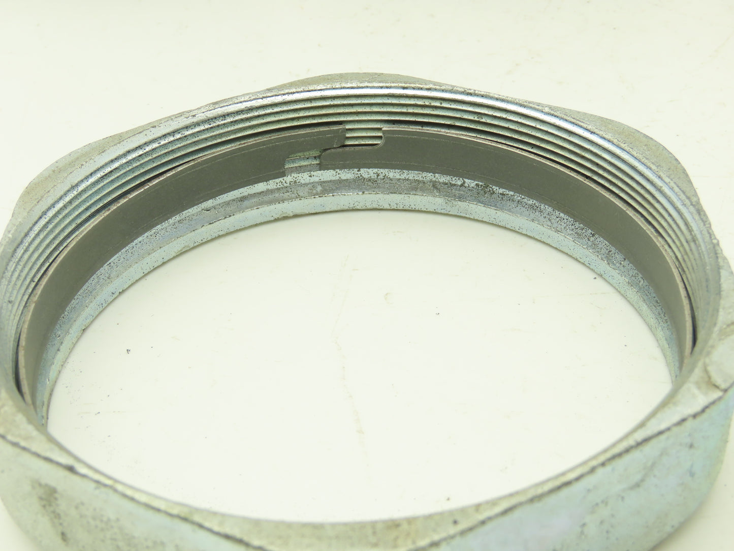 3-1/2" EMT Conduent Compression Connector Rigid IMC Die Cast Lot of 7