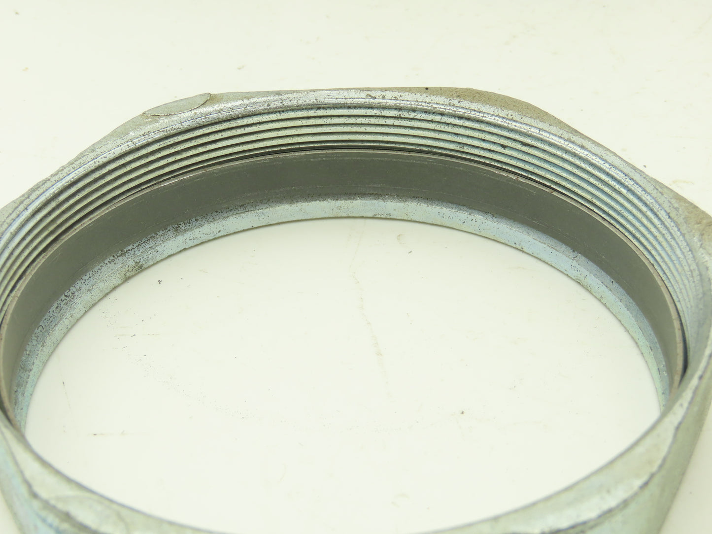 3-1/2" EMT Conduent Compression Connector Rigid IMC Die Cast Lot of 7