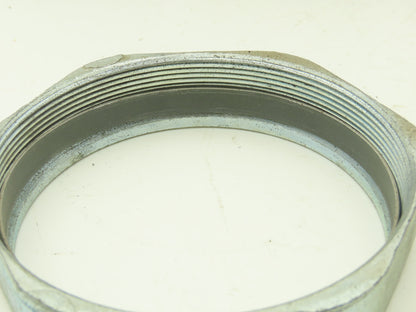 3-1/2" EMT Conduent Compression Connector Rigid IMC Die Cast Lot of 7